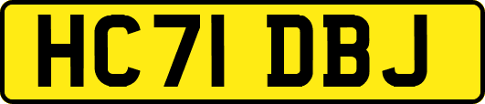 HC71DBJ