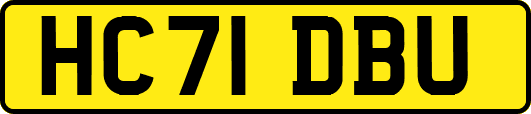 HC71DBU