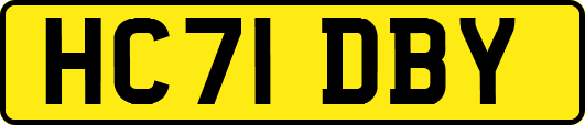 HC71DBY