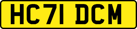 HC71DCM