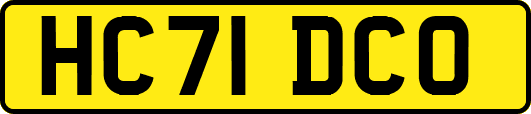 HC71DCO