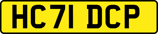 HC71DCP