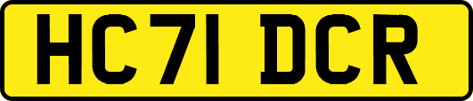 HC71DCR