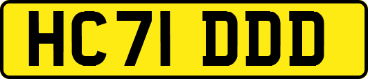 HC71DDD