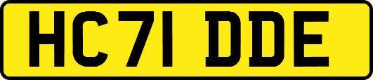 HC71DDE