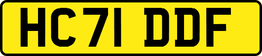 HC71DDF