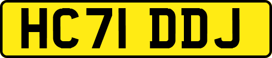 HC71DDJ