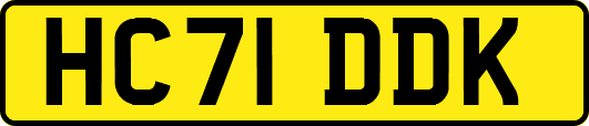 HC71DDK