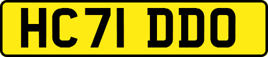 HC71DDO