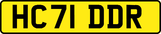 HC71DDR