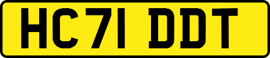 HC71DDT