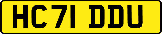 HC71DDU