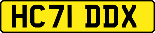 HC71DDX