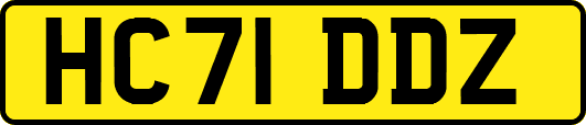 HC71DDZ