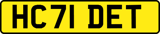 HC71DET