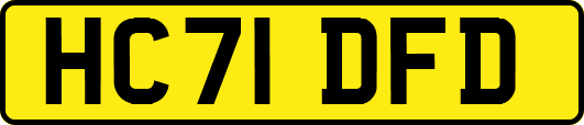 HC71DFD