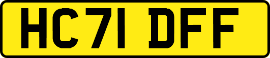 HC71DFF