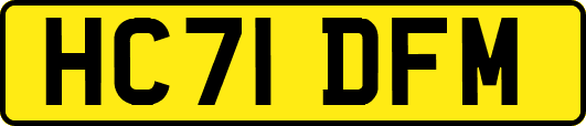 HC71DFM