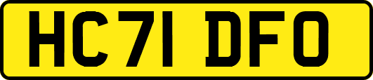 HC71DFO