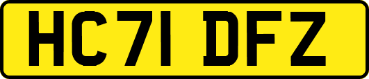 HC71DFZ
