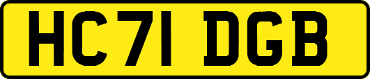 HC71DGB