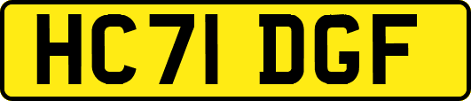 HC71DGF