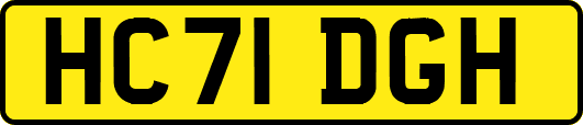 HC71DGH