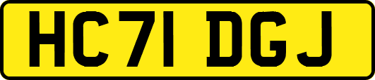 HC71DGJ