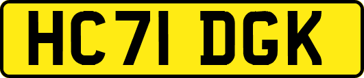 HC71DGK