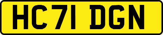 HC71DGN