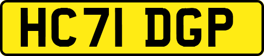 HC71DGP