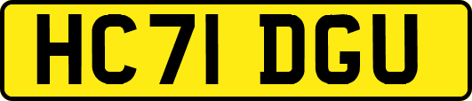 HC71DGU
