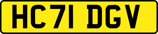 HC71DGV