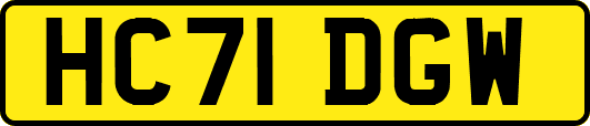 HC71DGW
