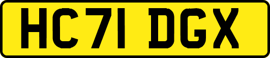 HC71DGX