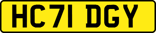 HC71DGY
