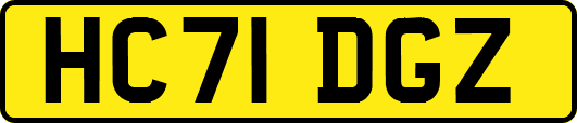 HC71DGZ