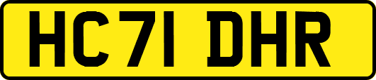 HC71DHR