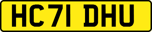 HC71DHU