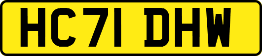 HC71DHW