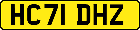 HC71DHZ