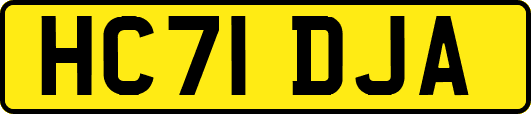HC71DJA