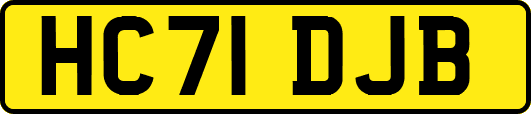 HC71DJB
