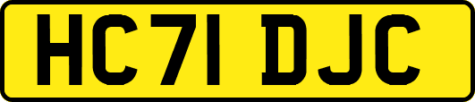HC71DJC