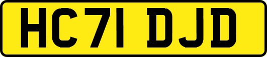 HC71DJD