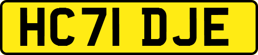 HC71DJE