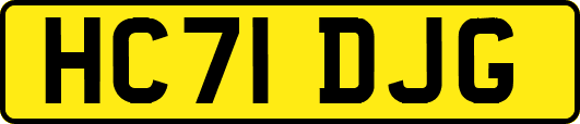 HC71DJG