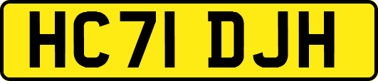 HC71DJH