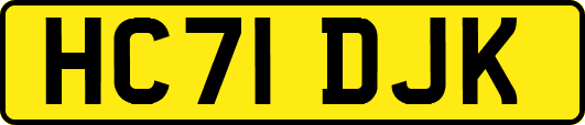 HC71DJK