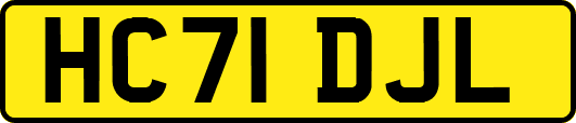 HC71DJL